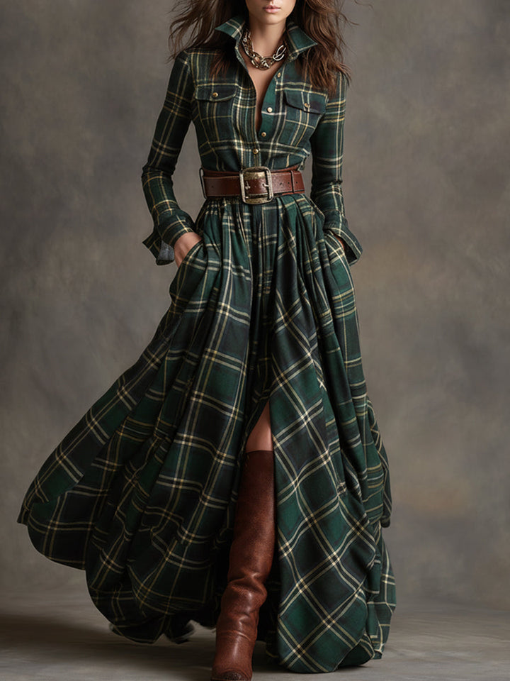 NORELLA | Harriet Belted Shirt Dress
