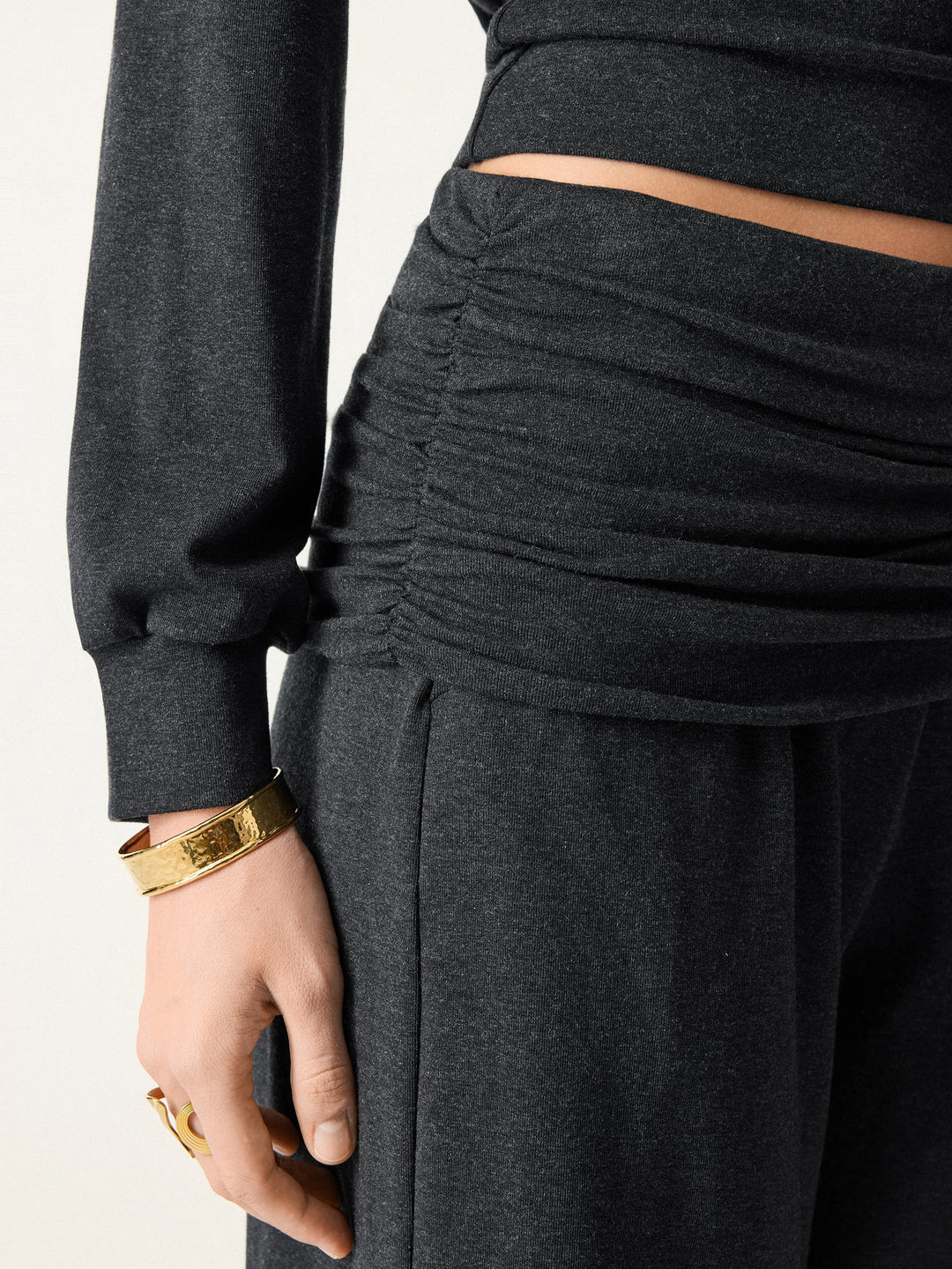 NORELLA | Two-Piece Set with Boat Neck and Wide Legs – with Pockets