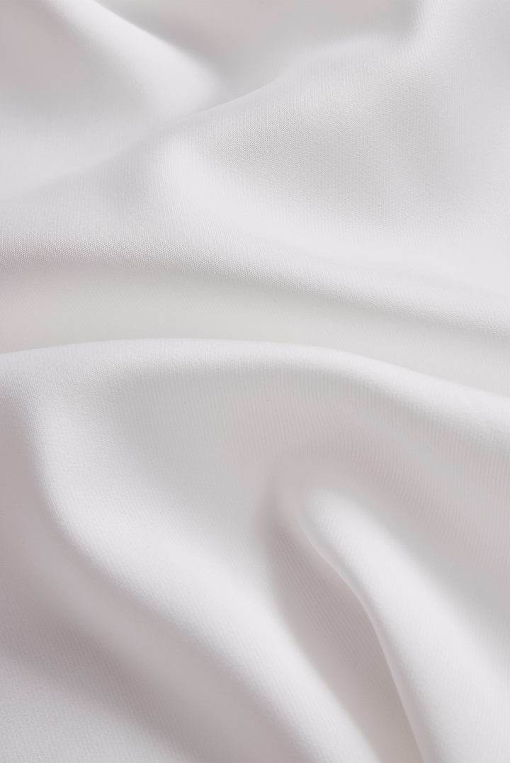 NORELLA | Sophisticated Pleated High-Neck Blouse