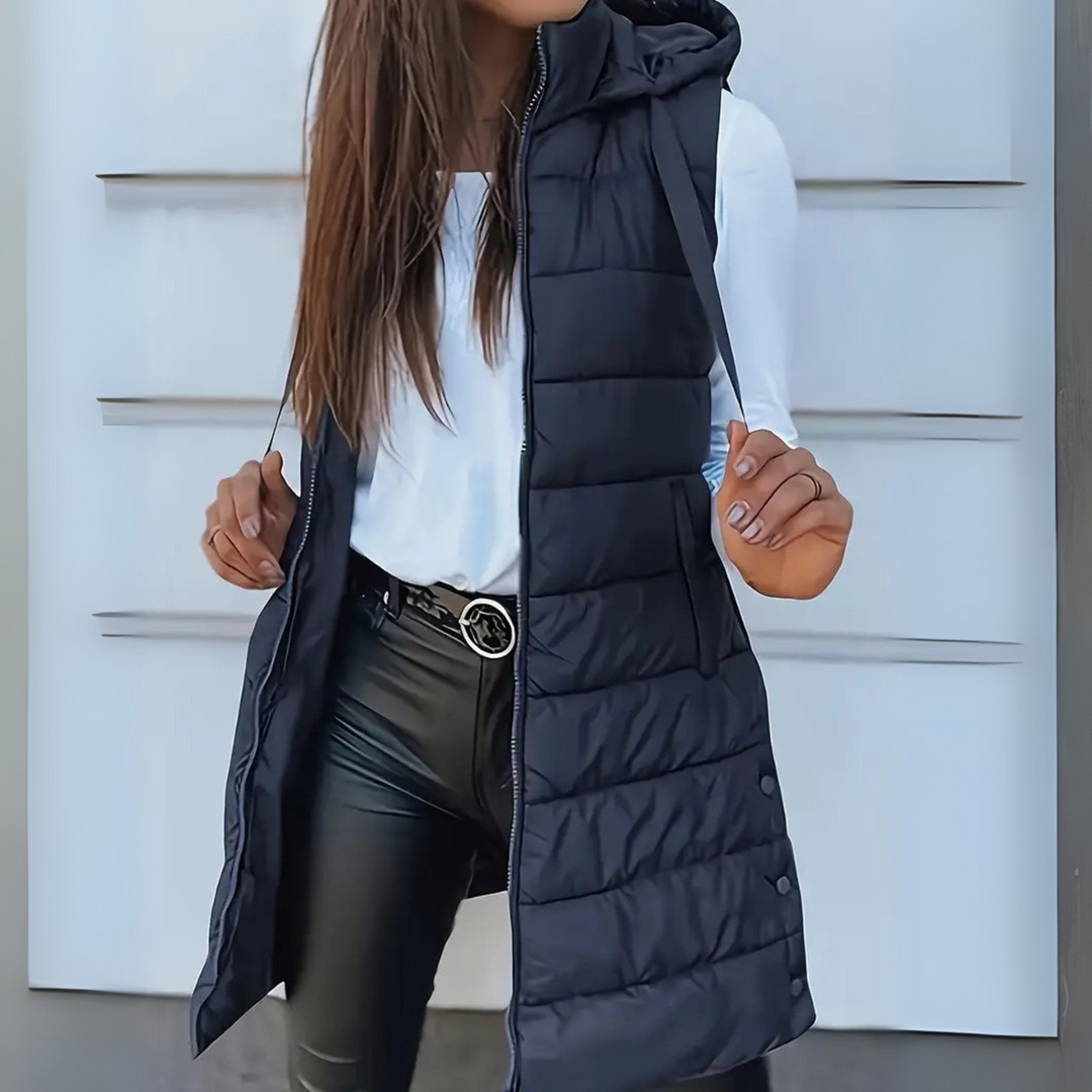 NORELLA | Long Ladies' Gilet