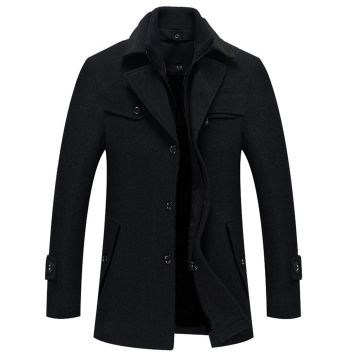NORELLA | Elegant Men's Coat – DARIO