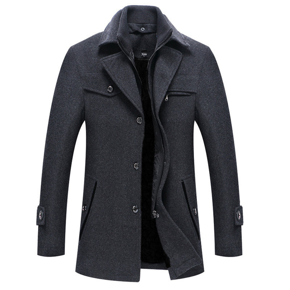 NORELLA | Elegant Men's Coat – DARIO