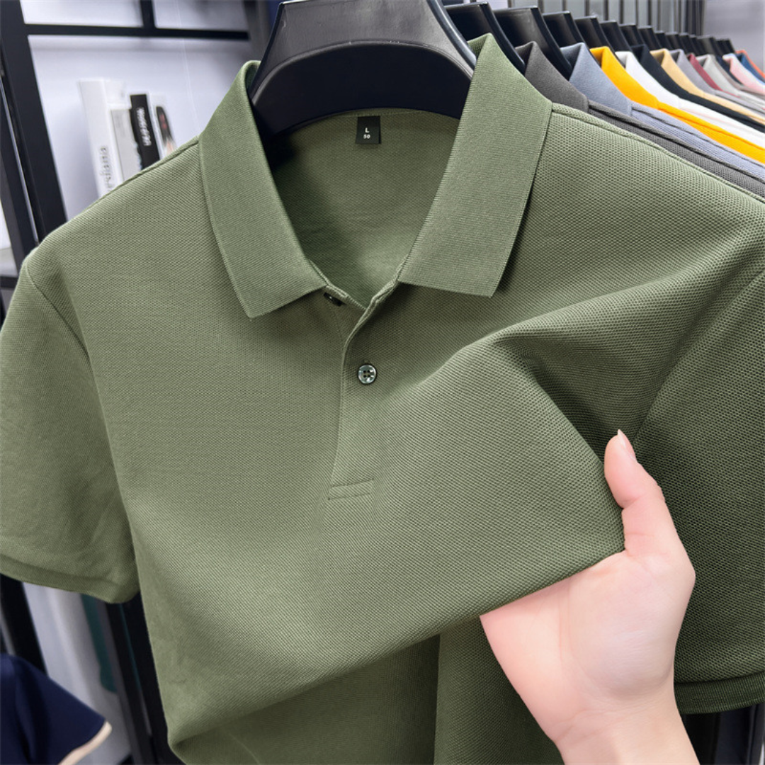 NORELLA | Premium Cotton Polo for a Refined Style