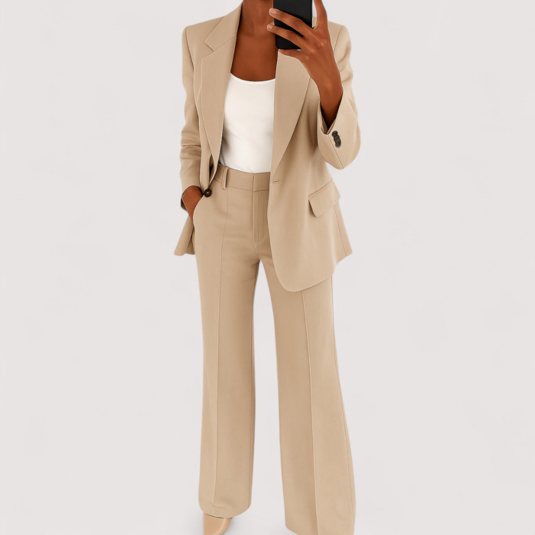 NORELLA | Classic Blazer-Trousers Suit