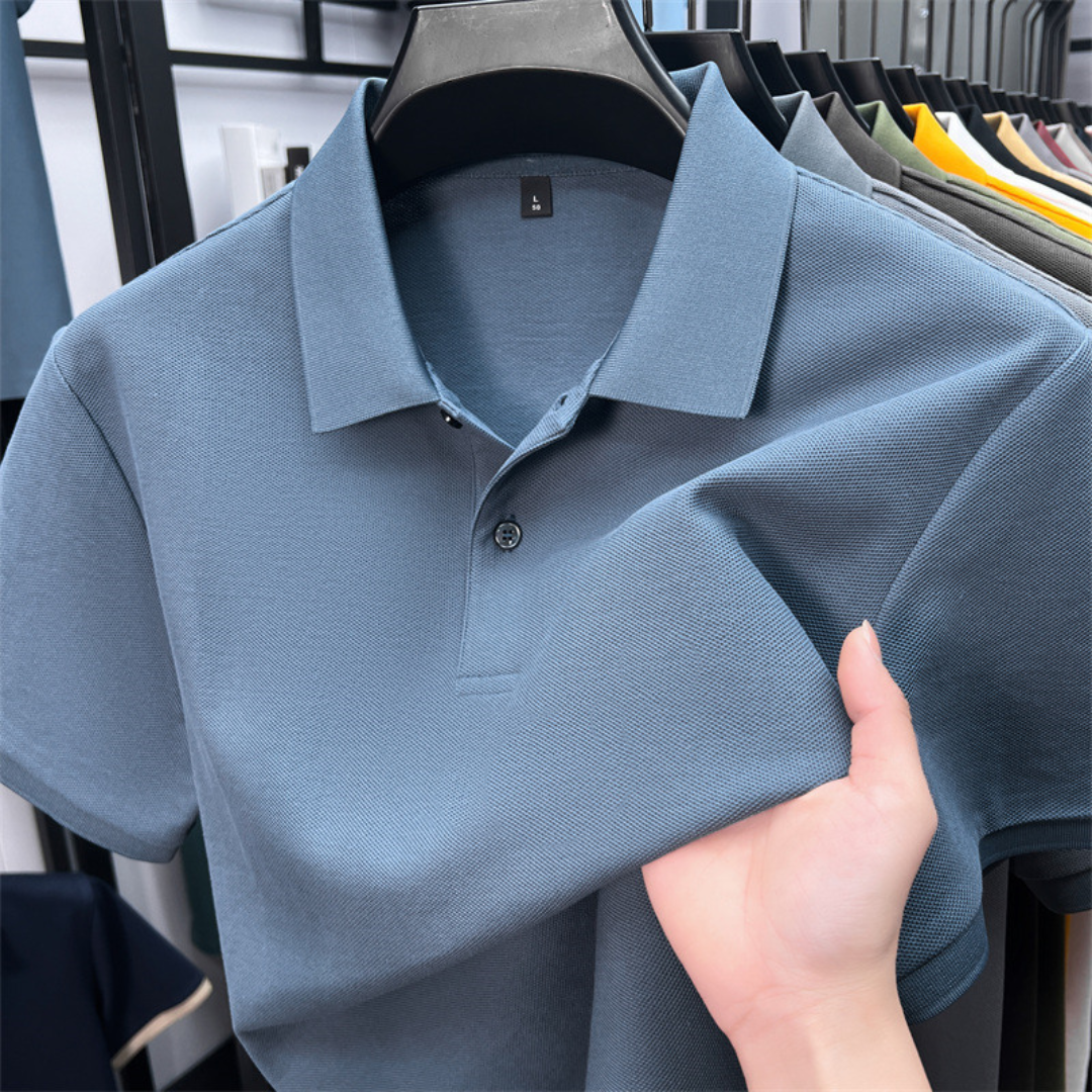 NORELLA | Premium Cotton Polo for a Refined Style