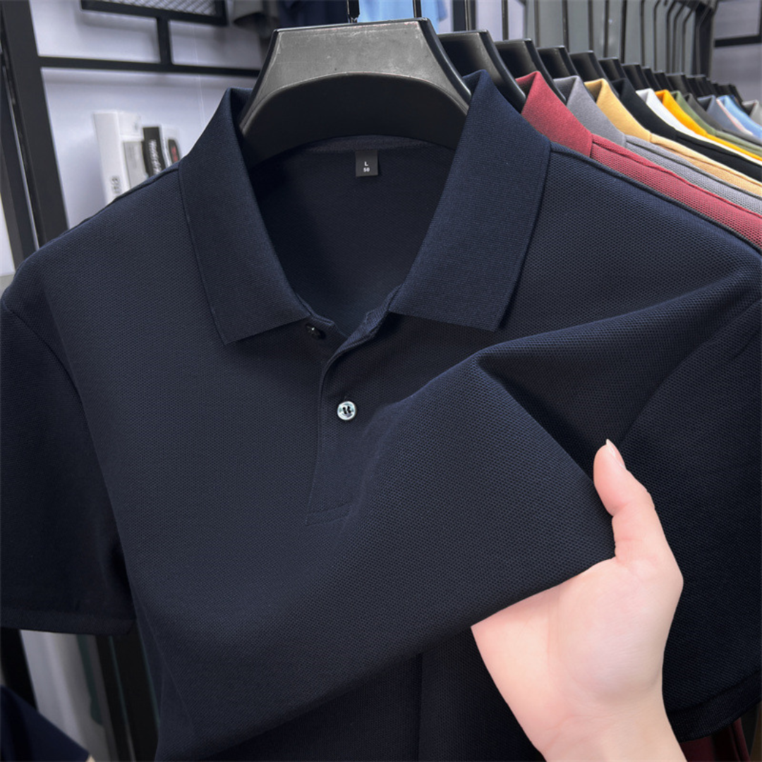 NORELLA | Premium Cotton Polo for a Refined Style