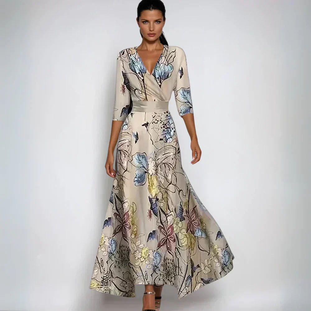 NORELLA | BRIONY FLORAL ELEGANCE DRESS