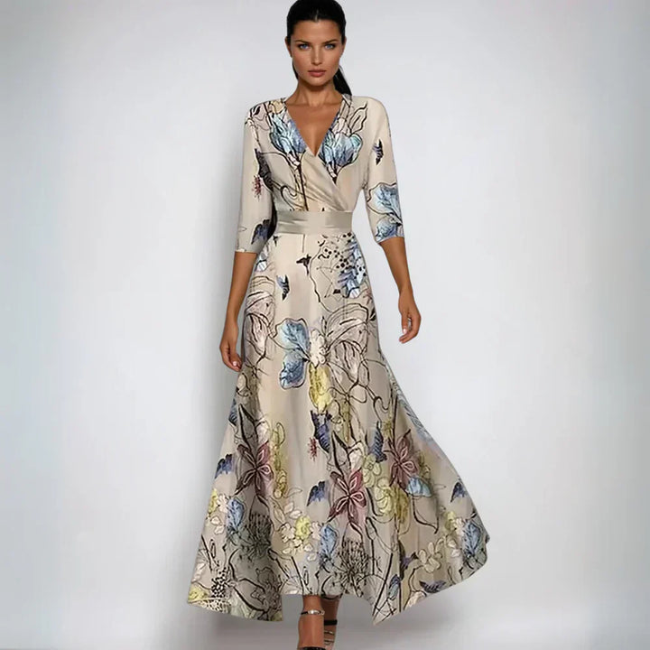 NORELLA | BRIONY FLORAL ELEGANCE DRESS