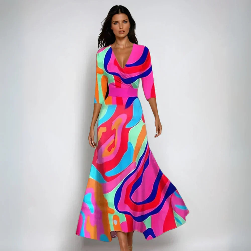 NORELLA | BRIONY FLORAL ELEGANCE DRESS