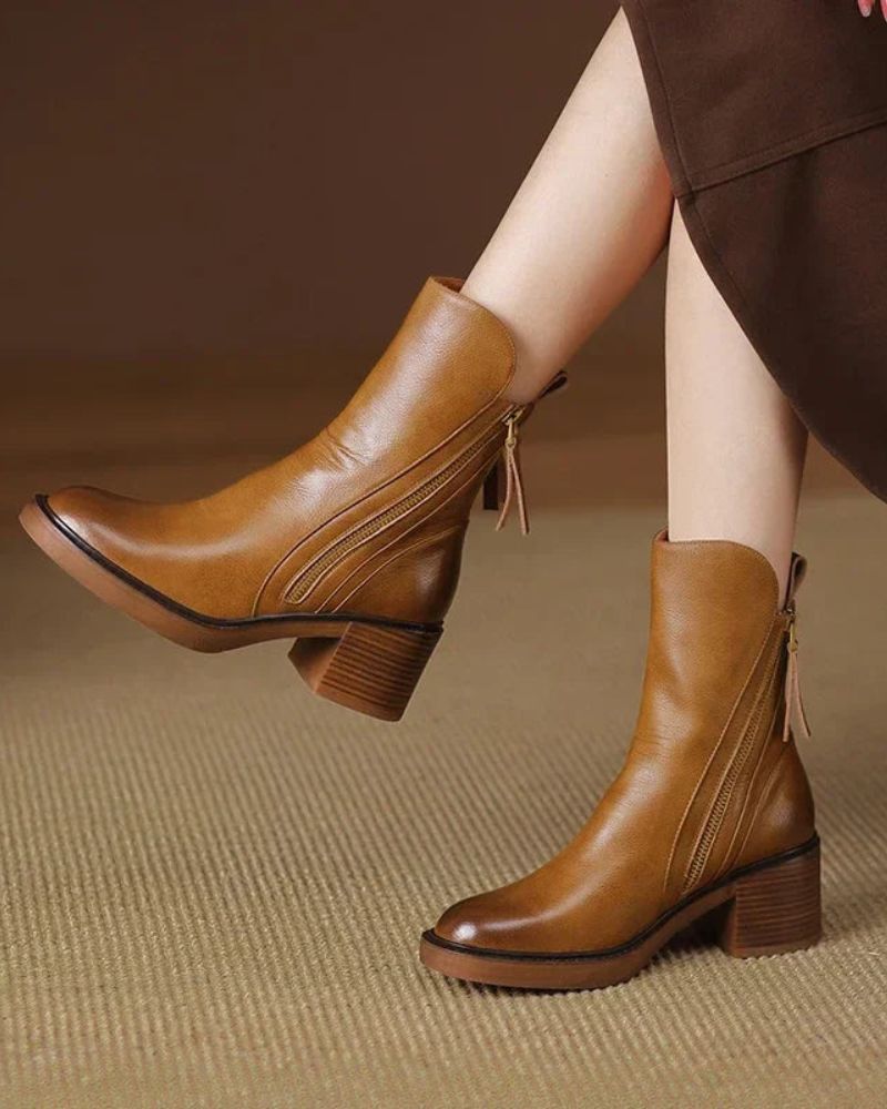 NORELLA | Elegant & Timeless Ankle Boots