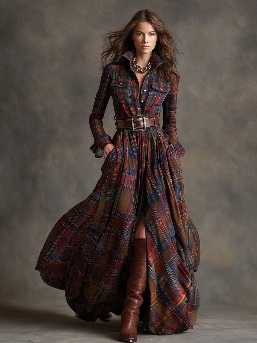 NORELLA | Harriet Belted Shirt Dress
