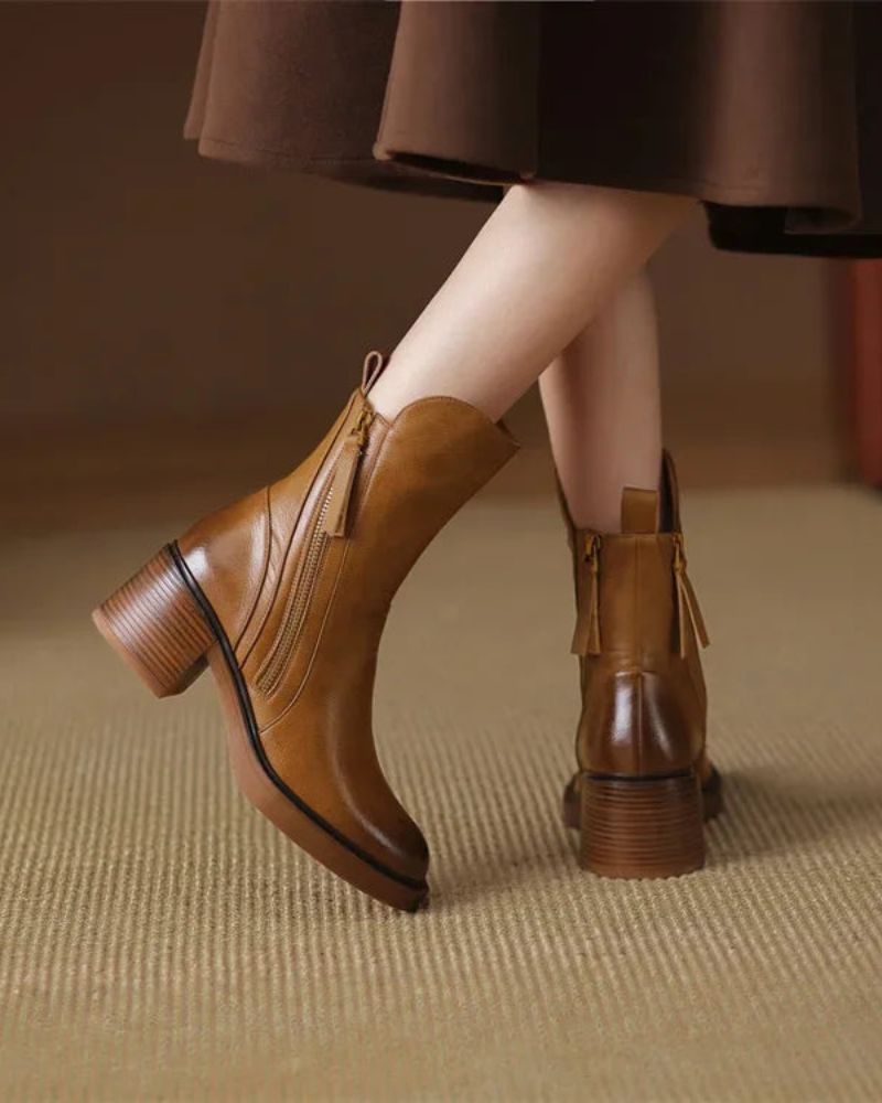NORELLA | Elegant & Timeless Ankle Boots