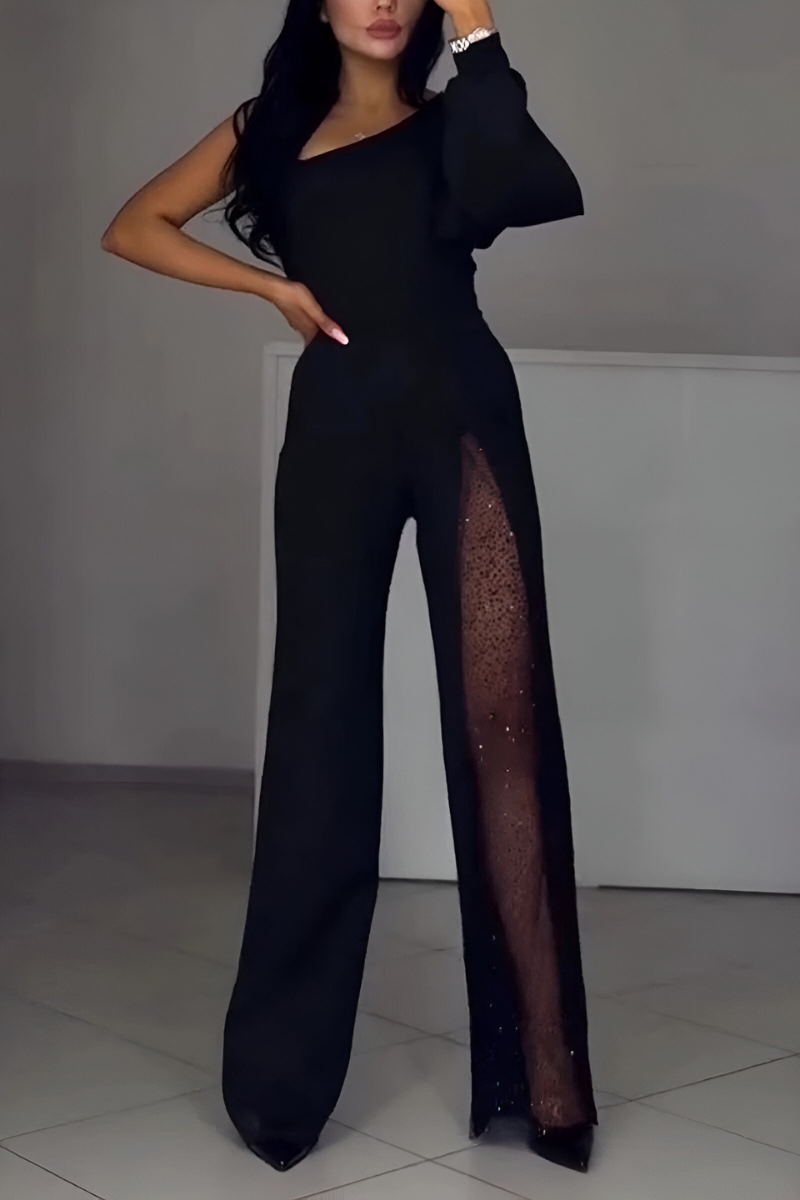 NORELLA | Sofía Elegant Jumpsuit with Shiny Details