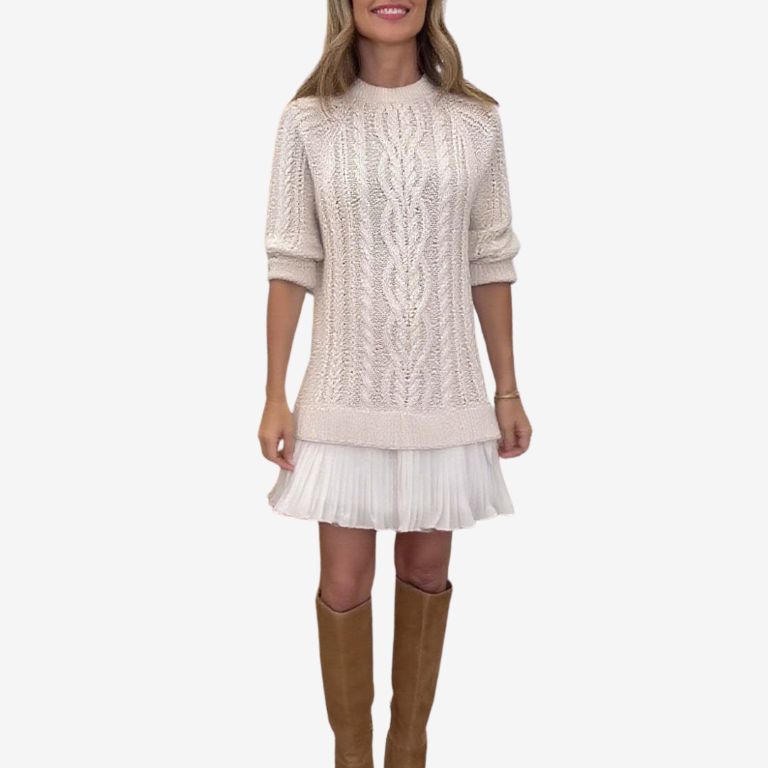 NORELLA | Selina knitted dress