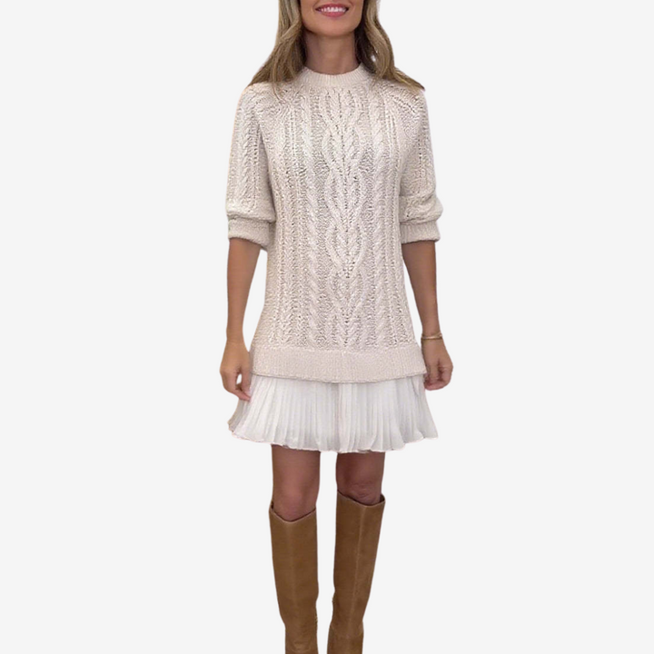 NORELLA | Selina knitted dress
