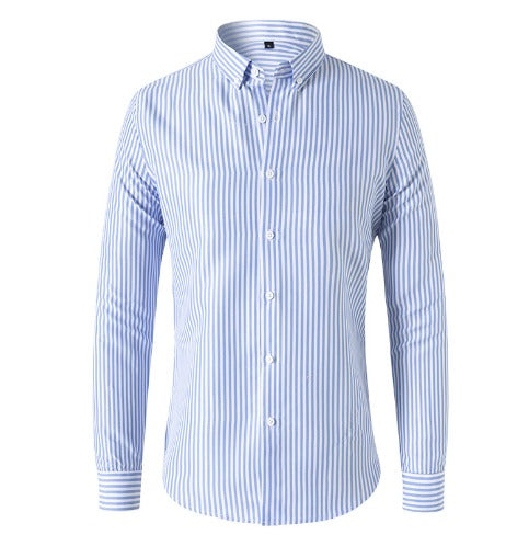NORELLA | Striped Men's Shirt – Stylish & Confident