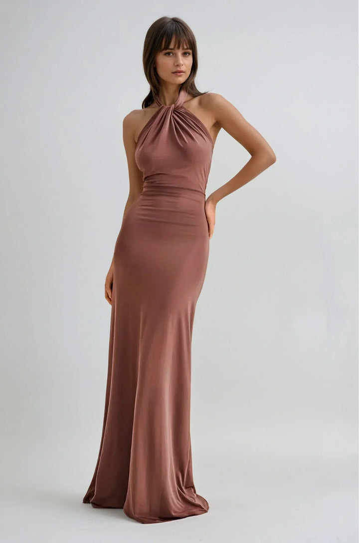 NORELLA | Zuzia strappy maxi dress