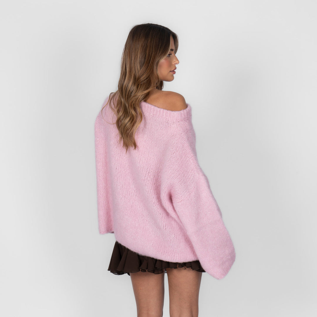 NORELLA | Ultra-Soft Off-Shoulder Knit