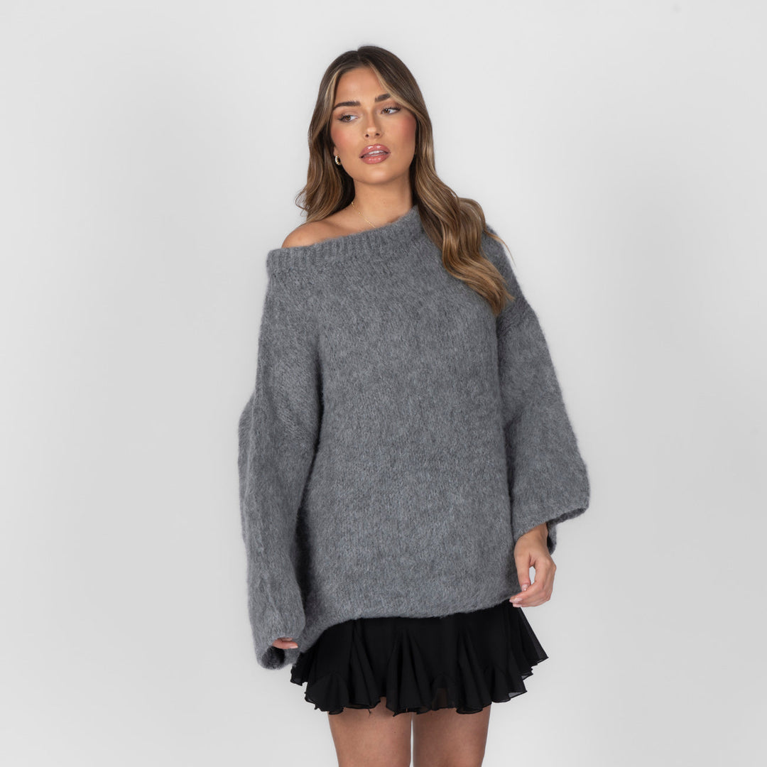NORELLA | Ultra-Soft Off-Shoulder Knit