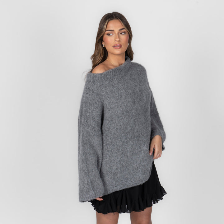 NORELLA | Ultra-Soft Off-Shoulder Knit