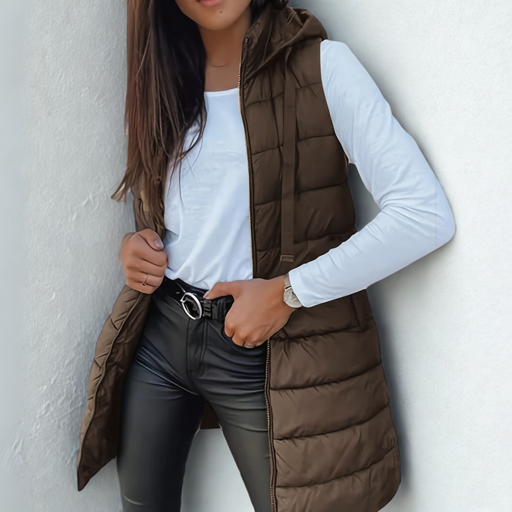 NORELLA | Long Ladies' Gilet