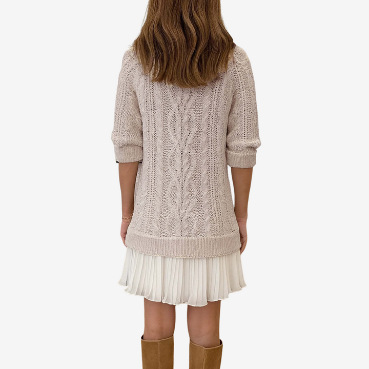 NORELLA | Selina knitted dress