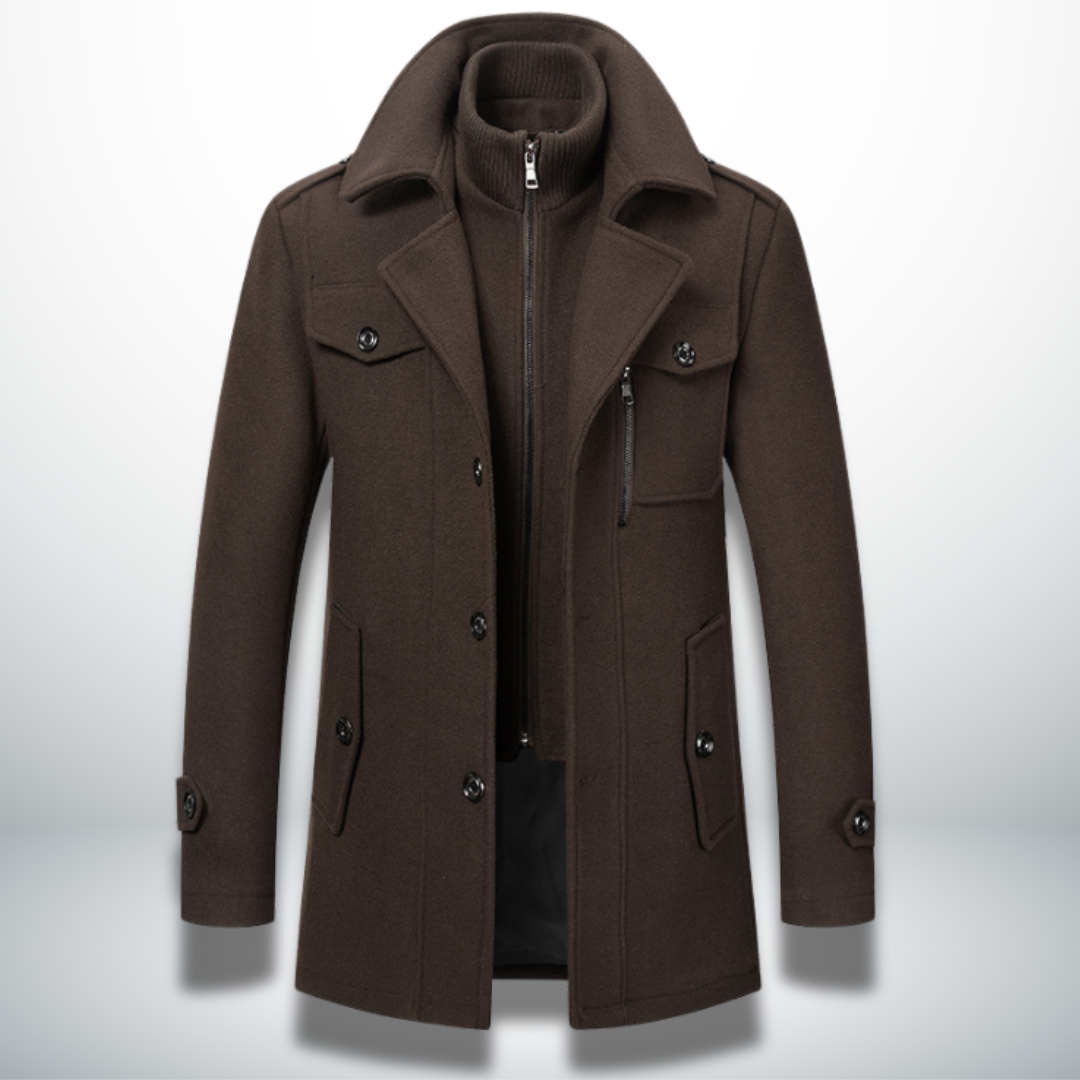 NORELLA | Warm and Elegant Men's Coat