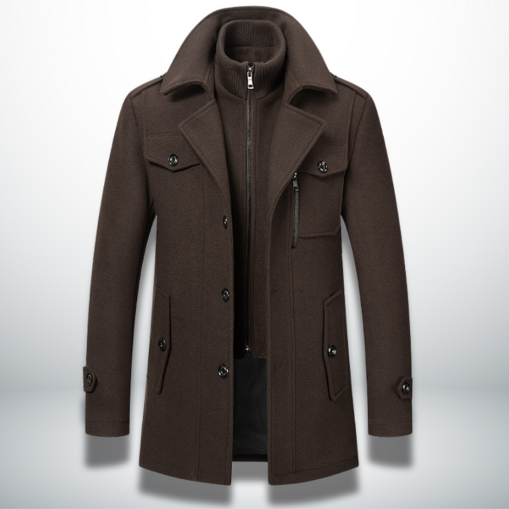 NORELLA | Warm and Elegant Men's Coat