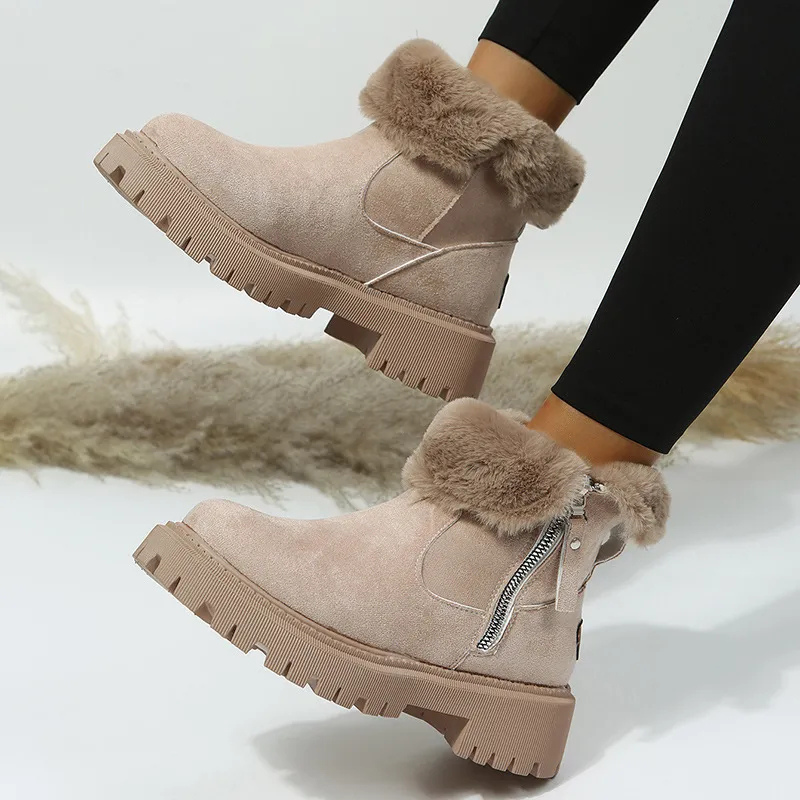 NORELLA | Noria Comfortable Warm Winter Boots