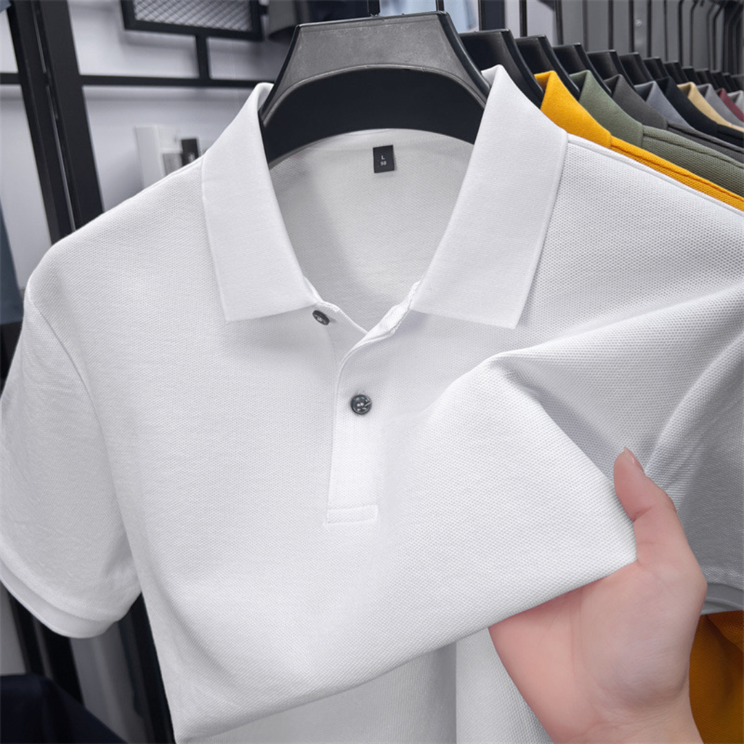 NORELLA | Premium Cotton Polo for a Refined Style