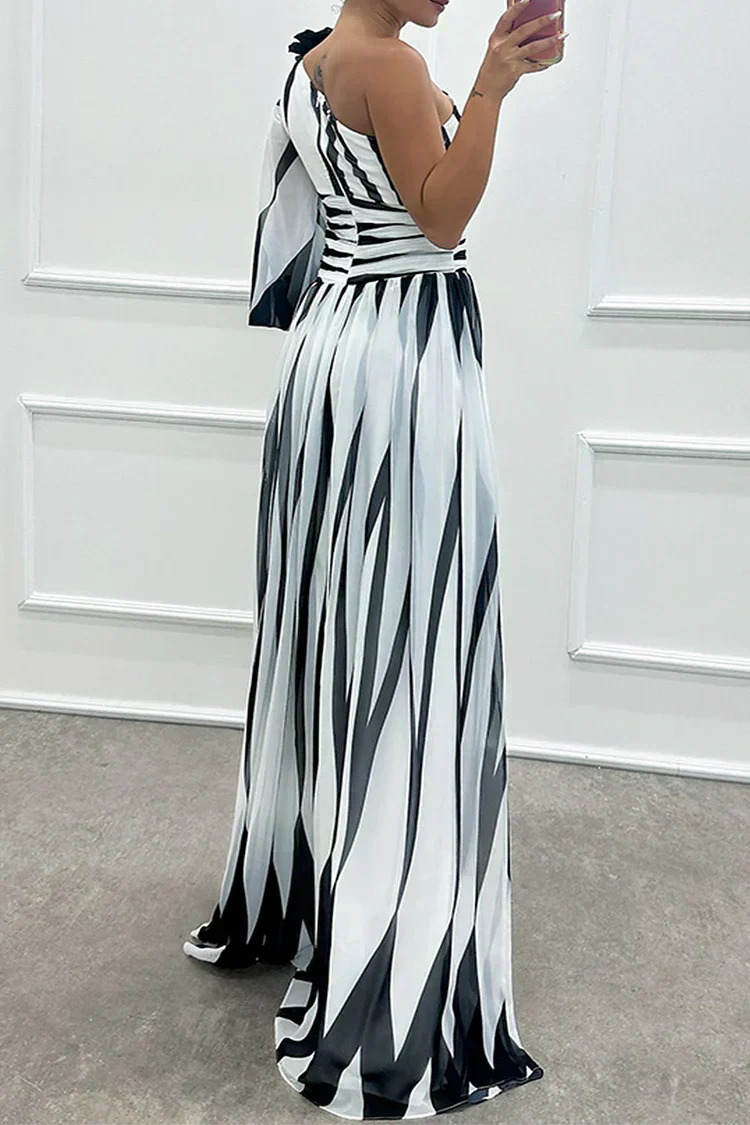Hazel One-Shoulder Dress