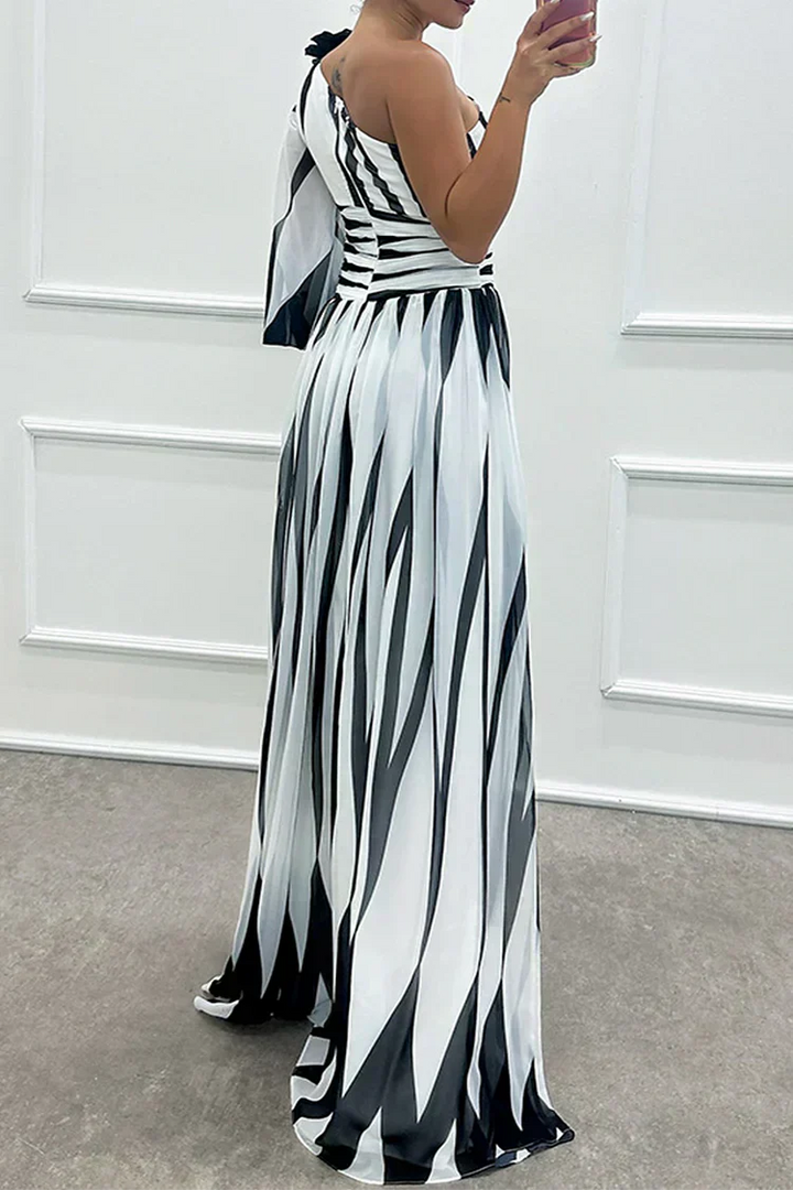 Hazel One-Shoulder Dress