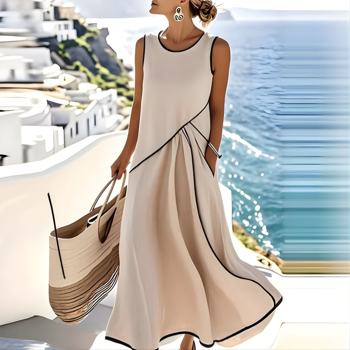 NORELLA | Saige - Gestreepte Zomerjurk