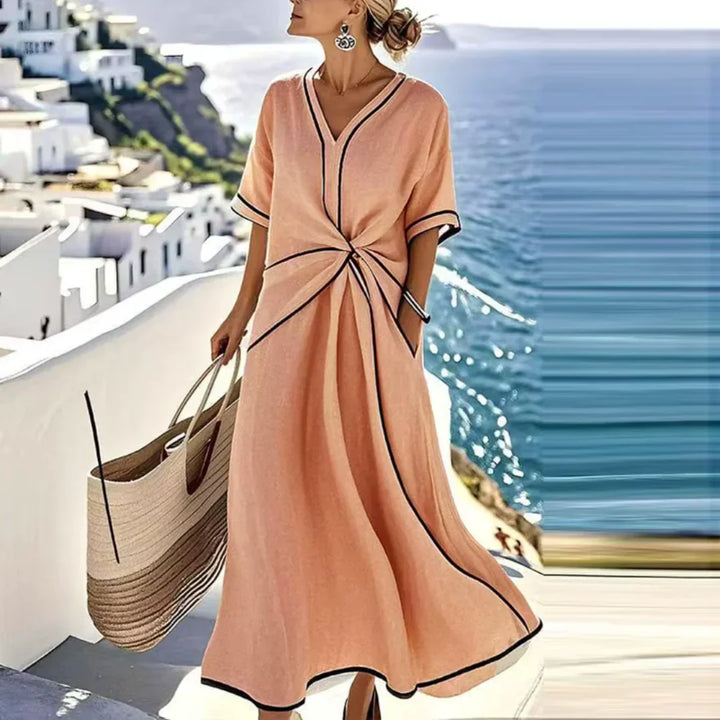 NORELLA | Atheno Elegant Flattering Summer Dress