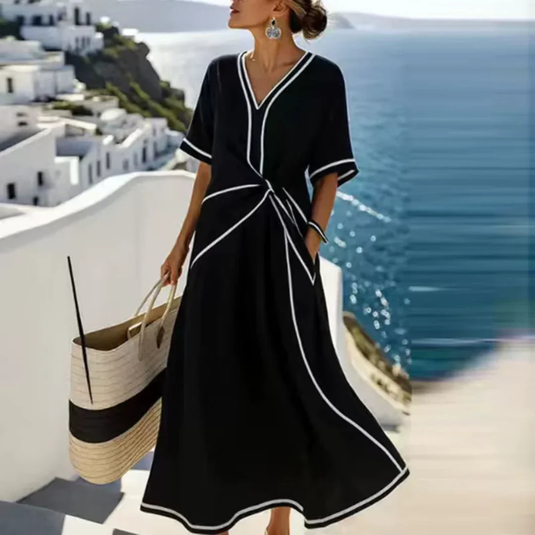 Athena Flattering Dress
