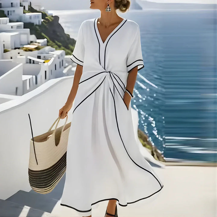 Athena Flattering Dress