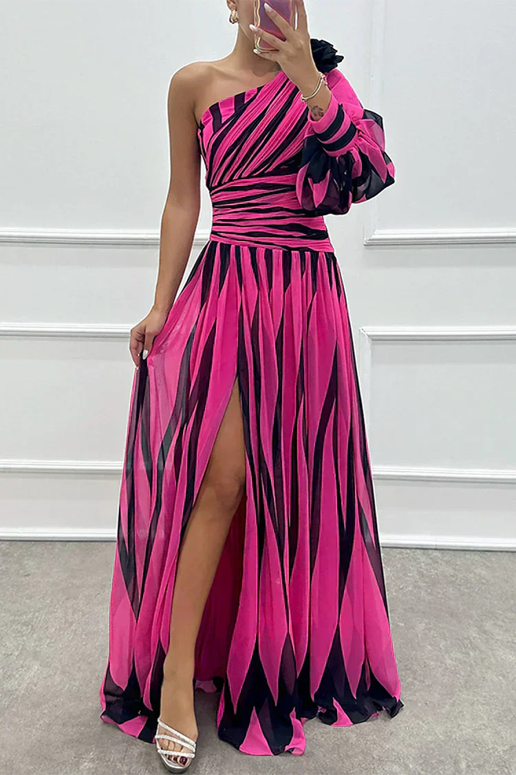 Hazel One-Shoulder Dress