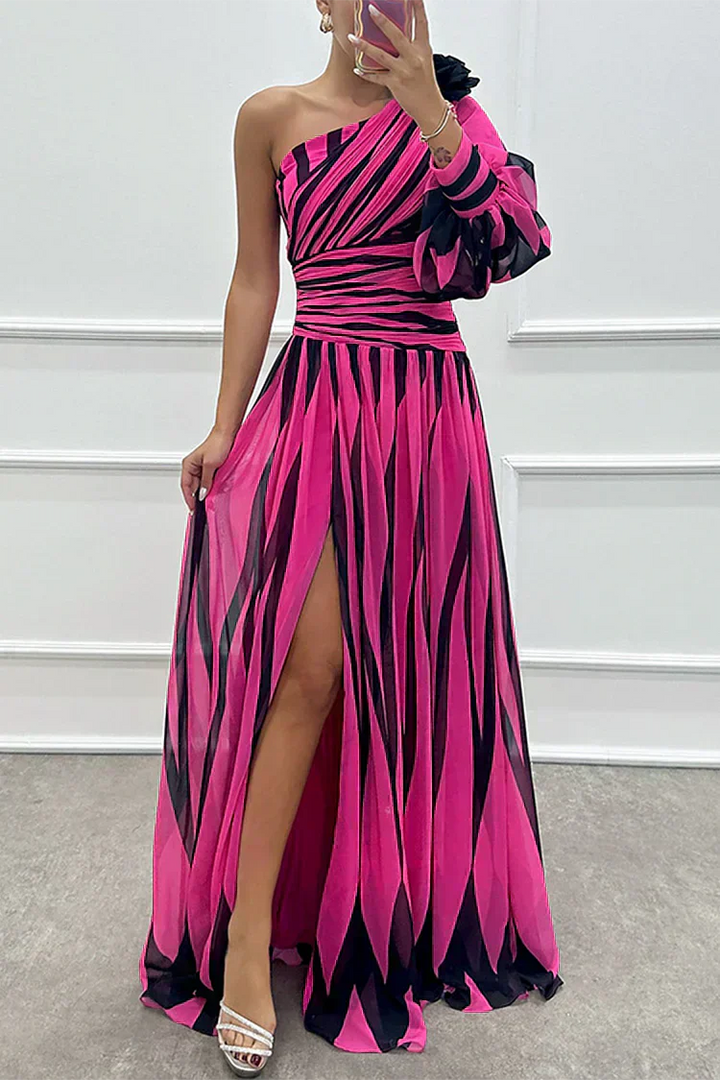 Hazel One-Shoulder Dress