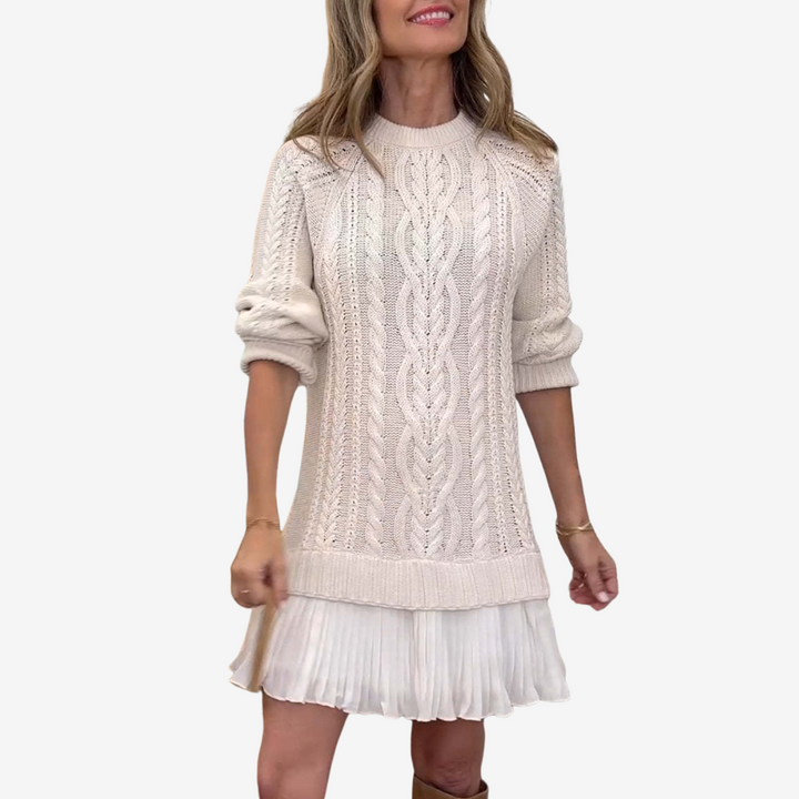 NORELLA | Selina knitted dress
