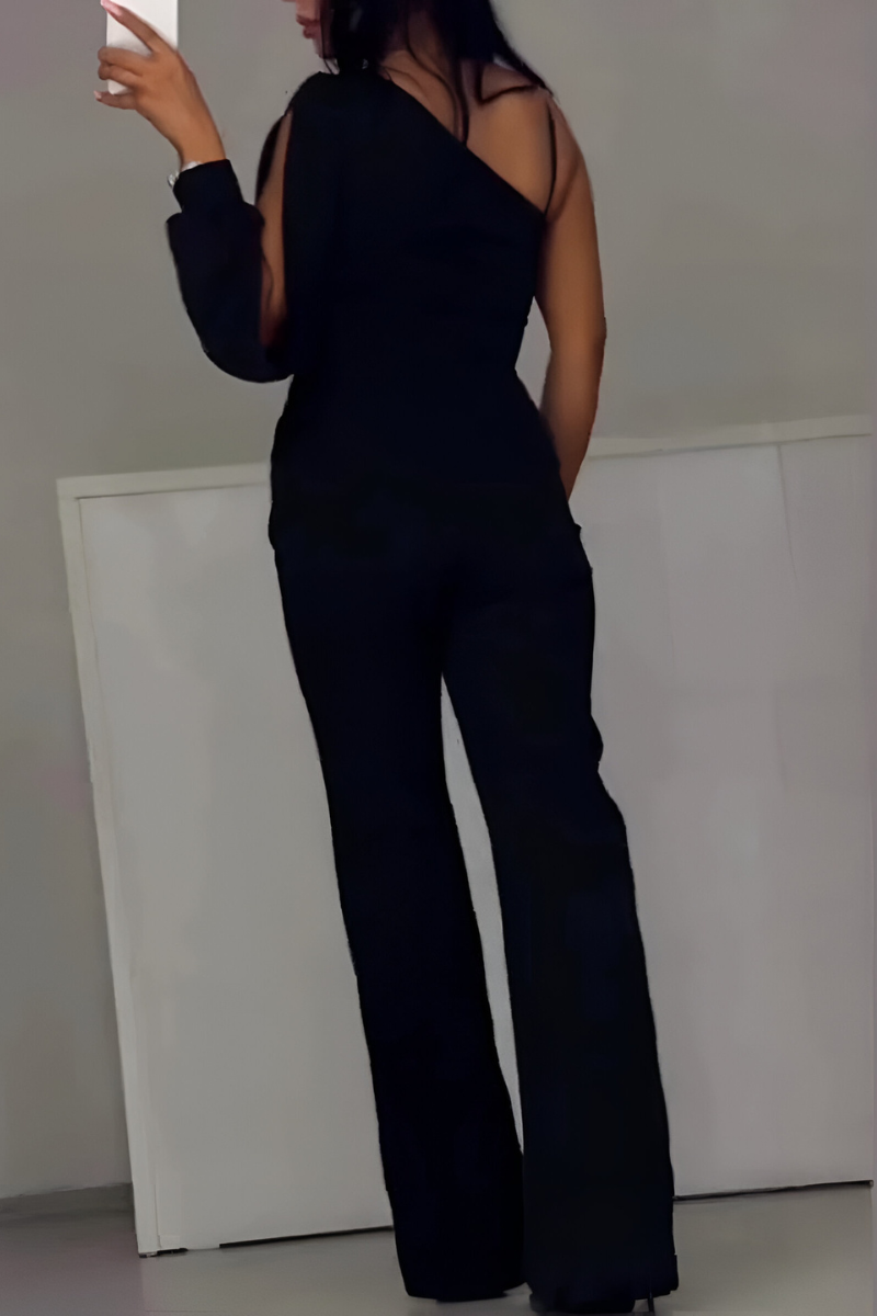 NORELLA | Sofía Elegant Jumpsuit with Shiny Details