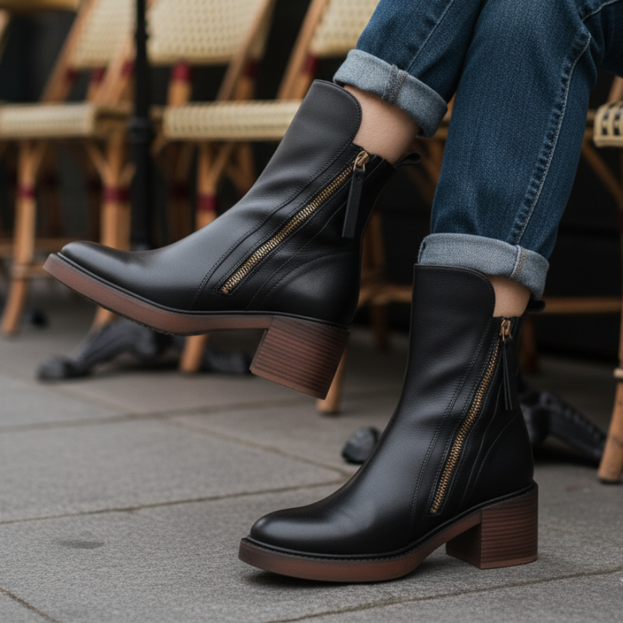 NORELLA | Elegant & Timeless Ankle Boots