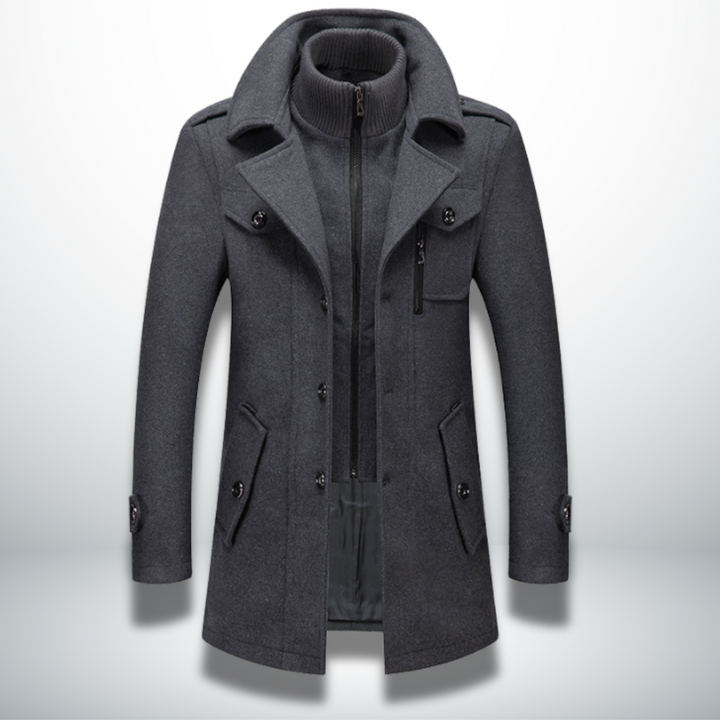 NORELLA | Warm and Elegant Men's Coat