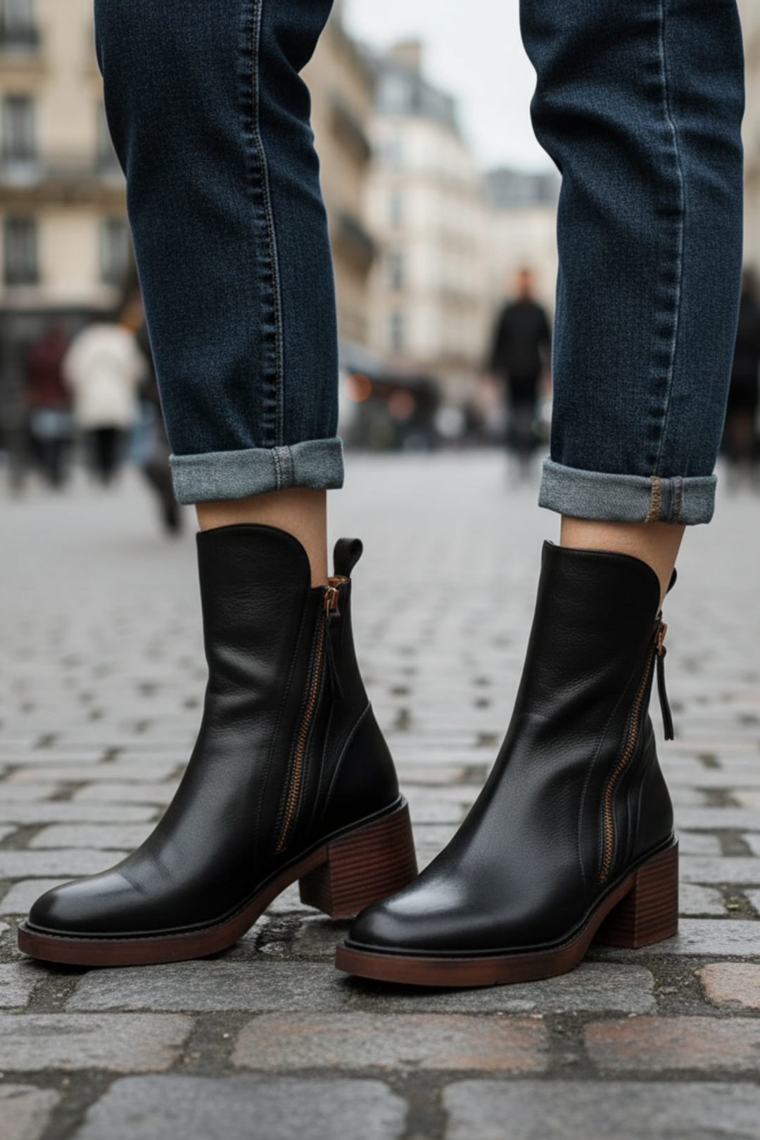NORELLA | Elegant & Timeless Ankle Boots