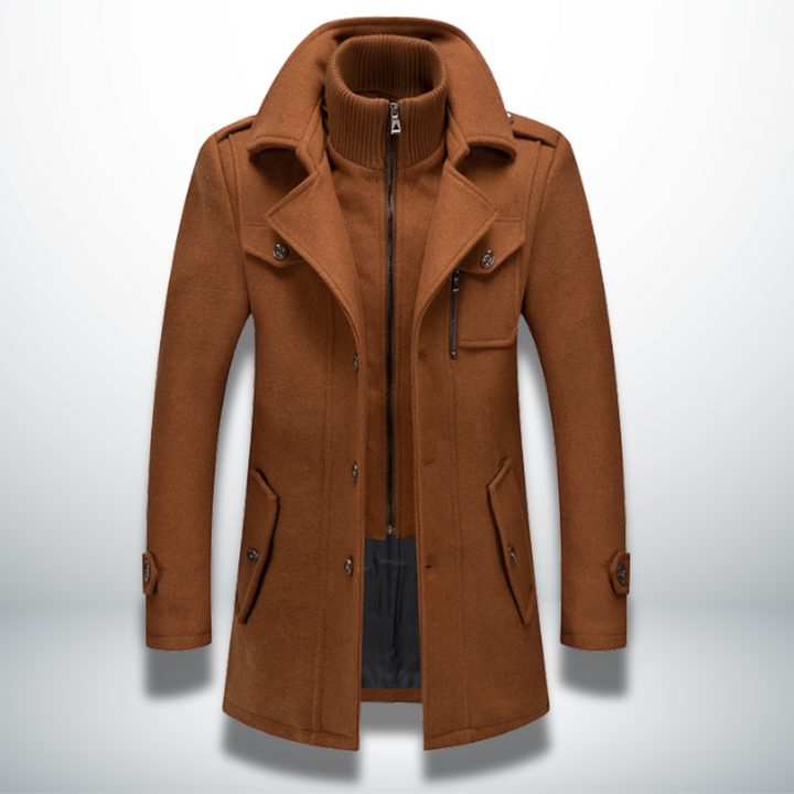 NORELLA | Warm and Elegant Men's Coat
