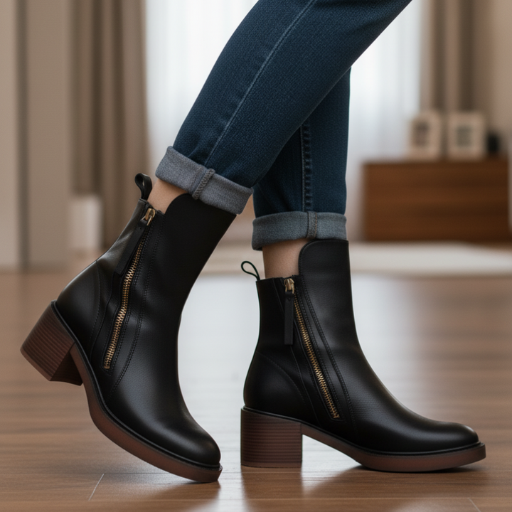 NORELLA | Elegant & Timeless Ankle Boots