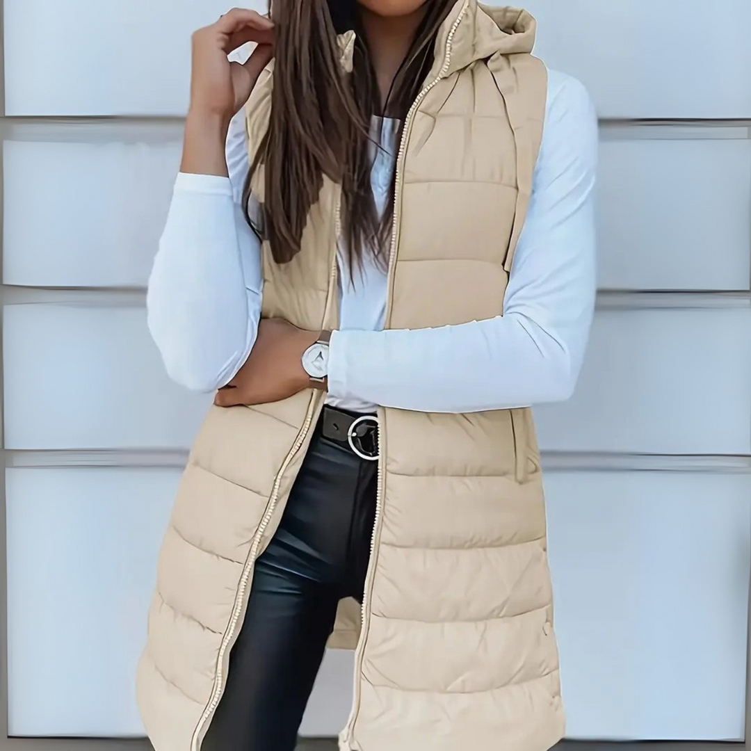 NORELLA | Long Ladies' Gilet