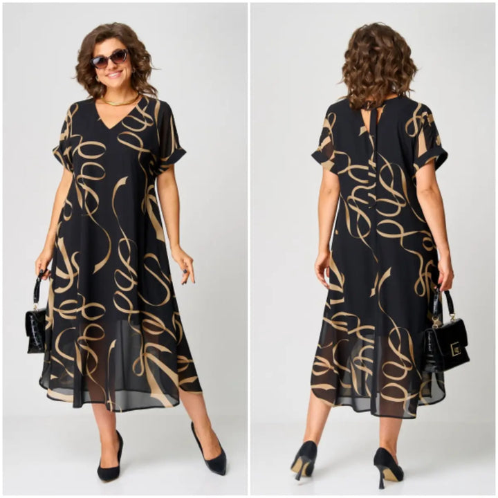 NORELLA | COSY AND ELEGANT DRESS