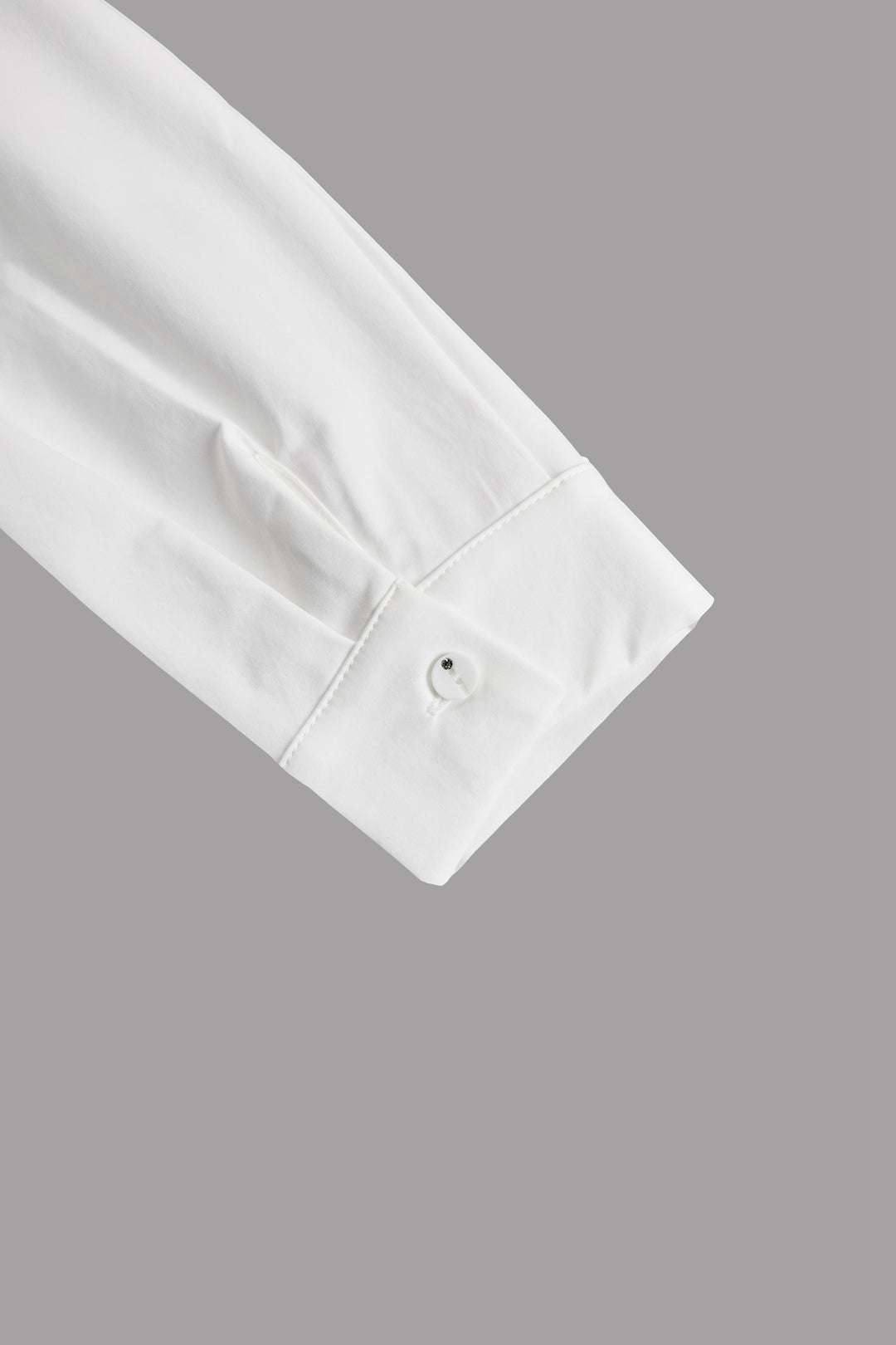 NORELLA | Elegant Plain Belted Shirt Dress With Pleated Skirt