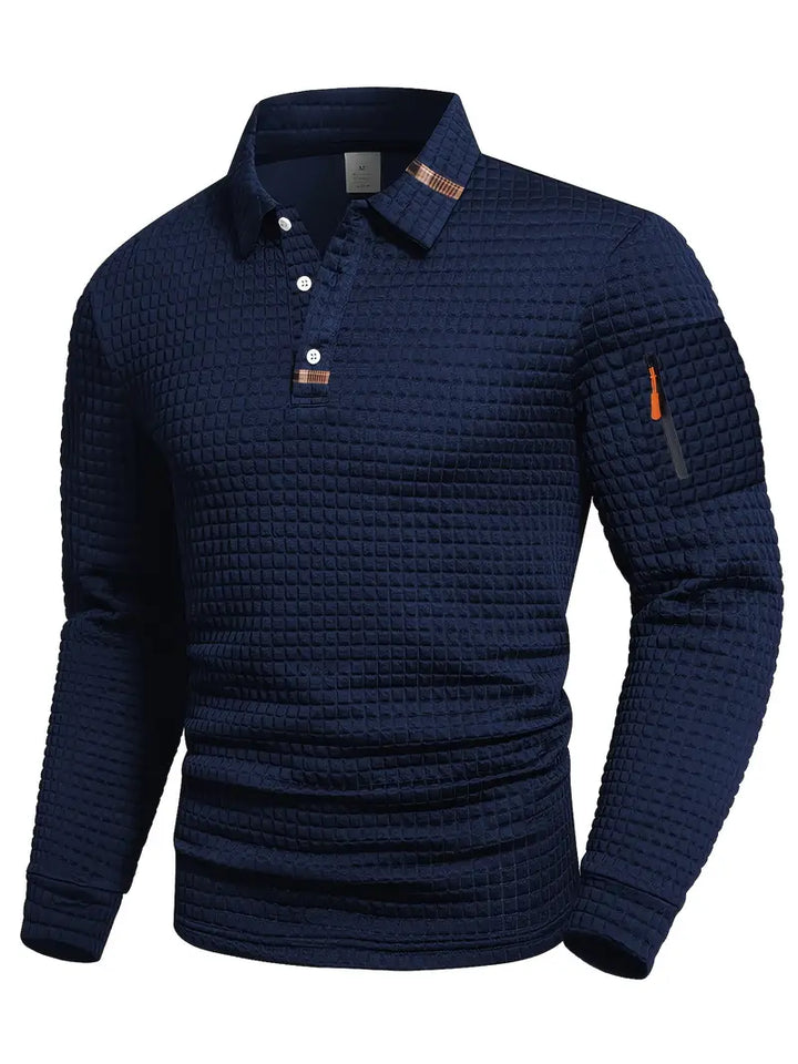 NORELLA | Jurian Polo Shirt Made from High-Quality Fabrics