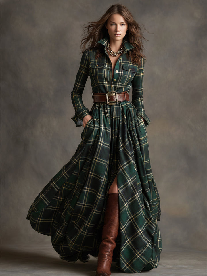 NORELLA | Harriet Belted Shirt Dress